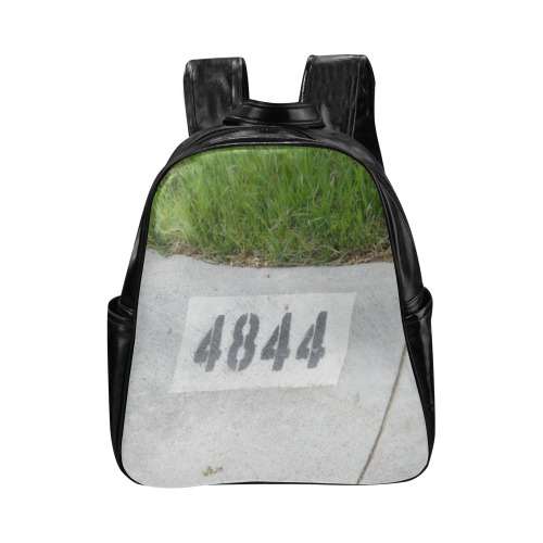Street Number 4844 Multi-Pockets Backpack (Model 1636)