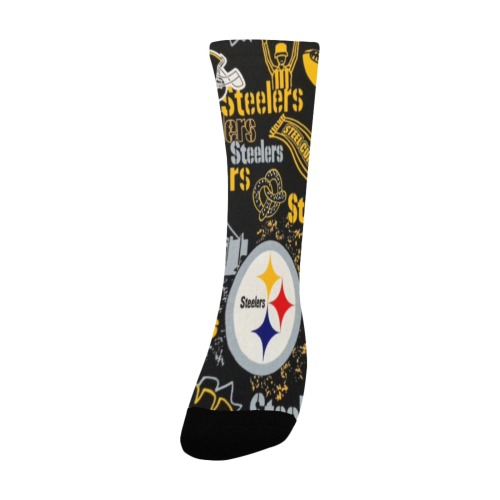 Steelers Custom Socks for Women