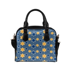 Star of David bag Shoulder Handbag (Model 1634)