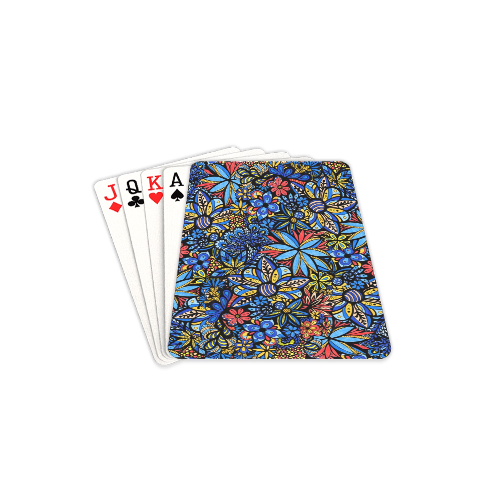 Talavera Bouquet Playing Cards 2.5"x3.5"