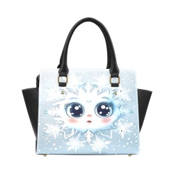 Little Snowflake Classic Shoulder Handbag (Model 1653)