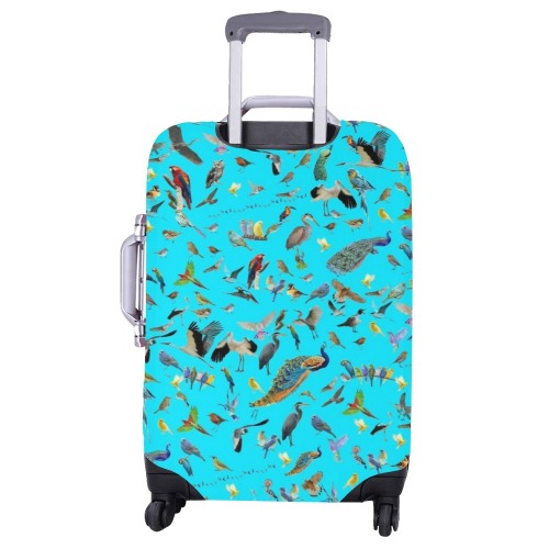 oiseaux 16 Luggage Cover/Large 26"-28"