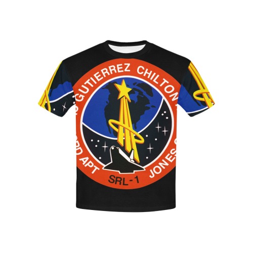 STS-59 PATCH Kids' All Over Print T-shirt (USA Size) (Model T40)