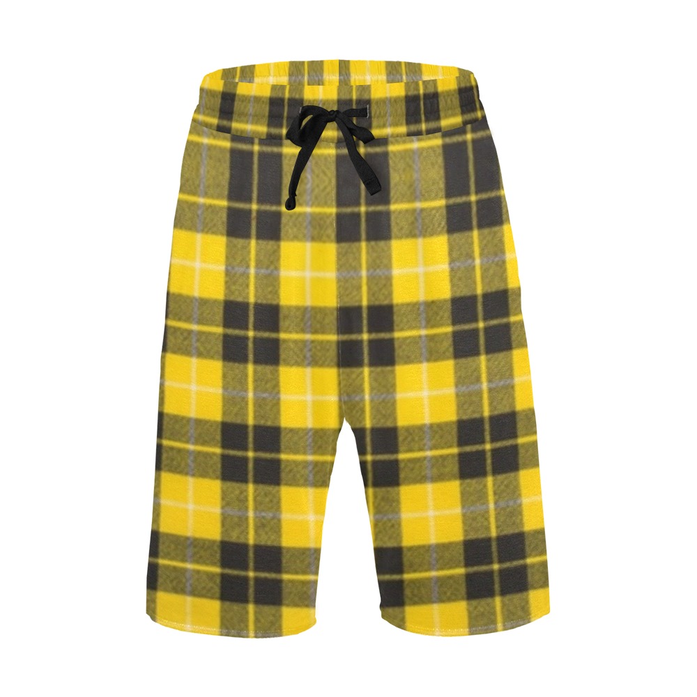 Barclay Dress Modern Men's All Over Print Casual Shorts (Model L23)