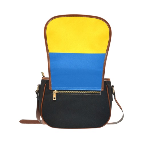 UKRAINE Saddle Bag/Small (Model 1649)(Flap Customization)