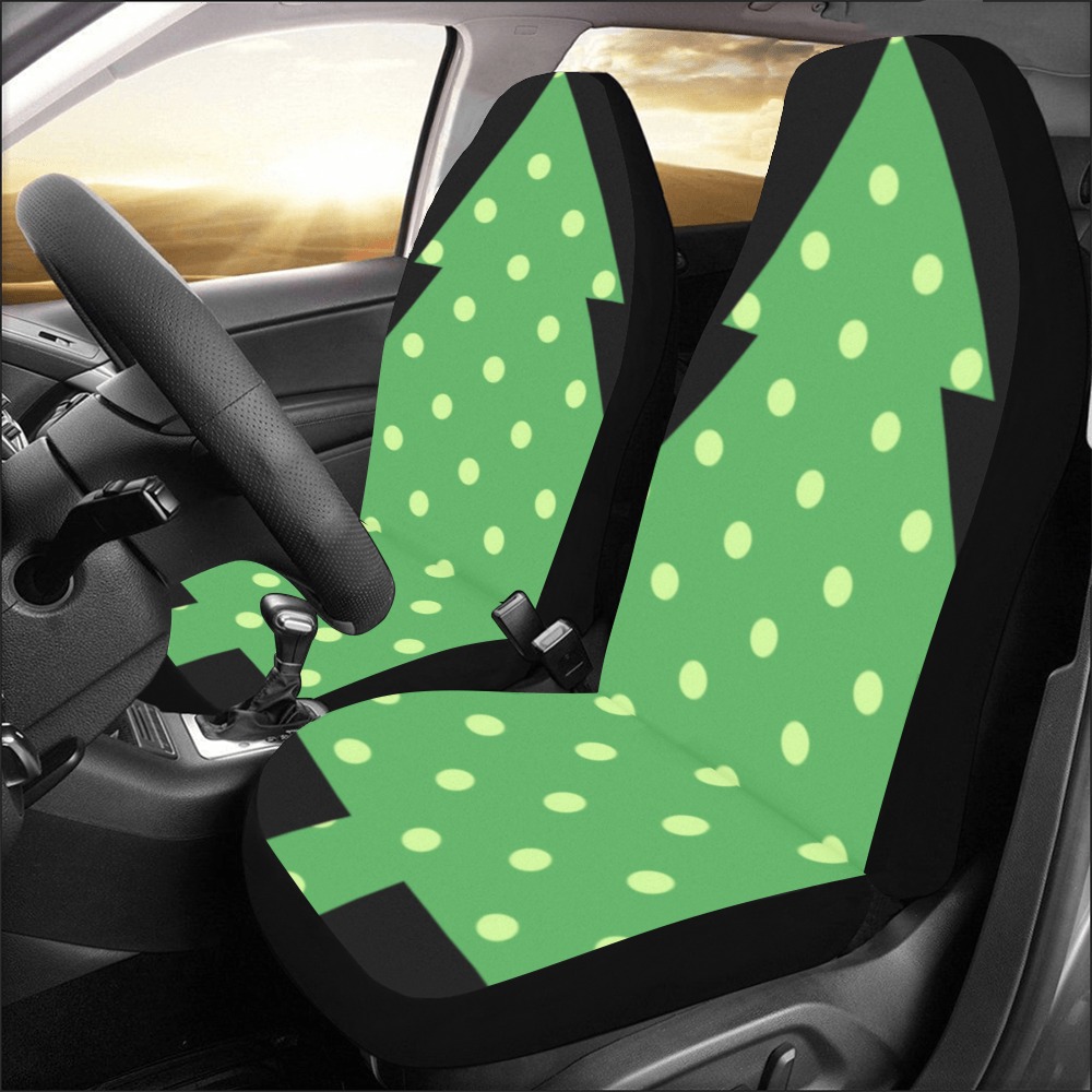 Dot Tree Car Seat Covers (Set of 2) ID D6406371