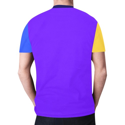 Eat Drink Dance Breakdance - Colorful New All Over Print T-shirt for Men (Model T45)