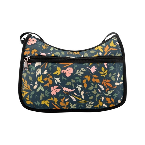 The meadow leaves colors Crossbody Bags (Model 1616)
