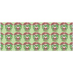 Merry Xmas Human Gift Wrapping Paper 58"x 23" (1 Roll)