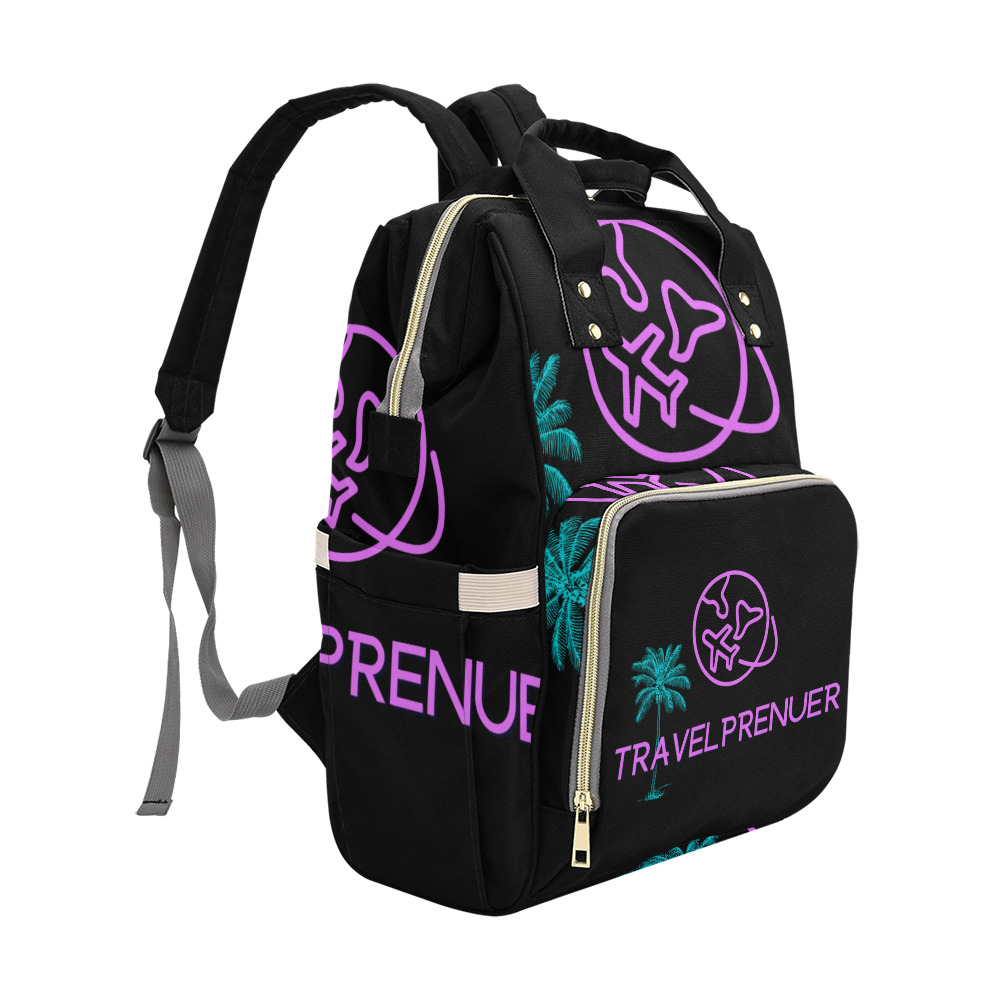 TravelprenuerMultiBag Multi-Function Diaper Backpack/Diaper Bag (Model 1688)