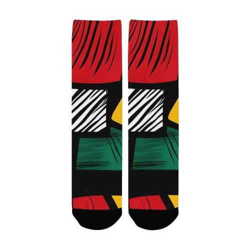 Geometric Pattern Socks for Womn