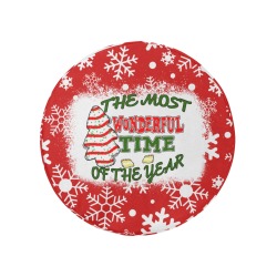 Most wonderful time of the year 32 32 Inch Spare Tire Cover