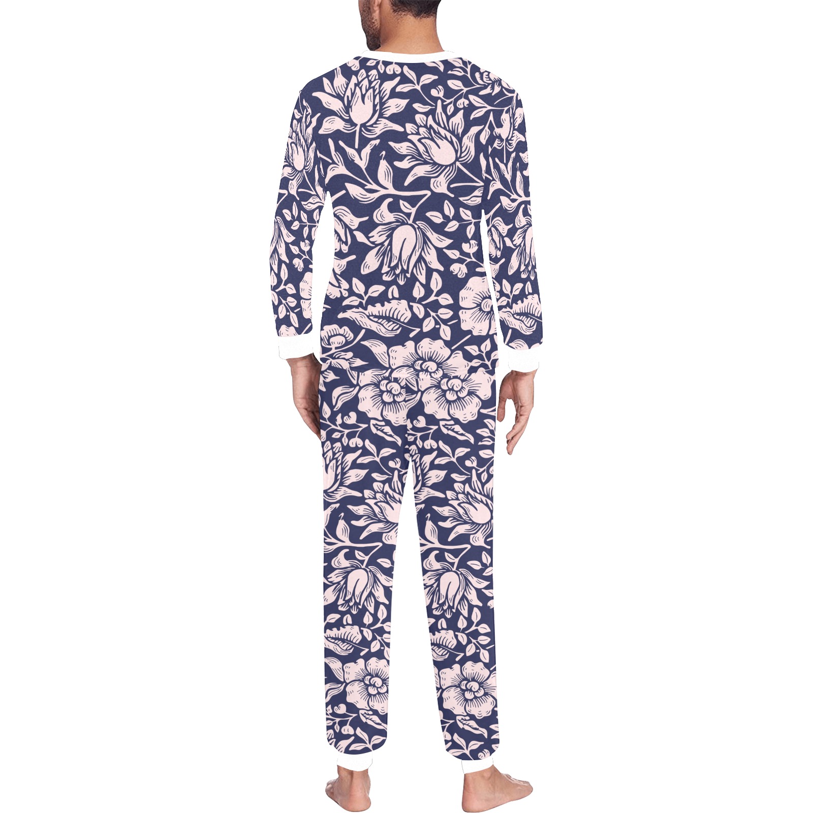 Pajama Men's All Over Print Pajama Set