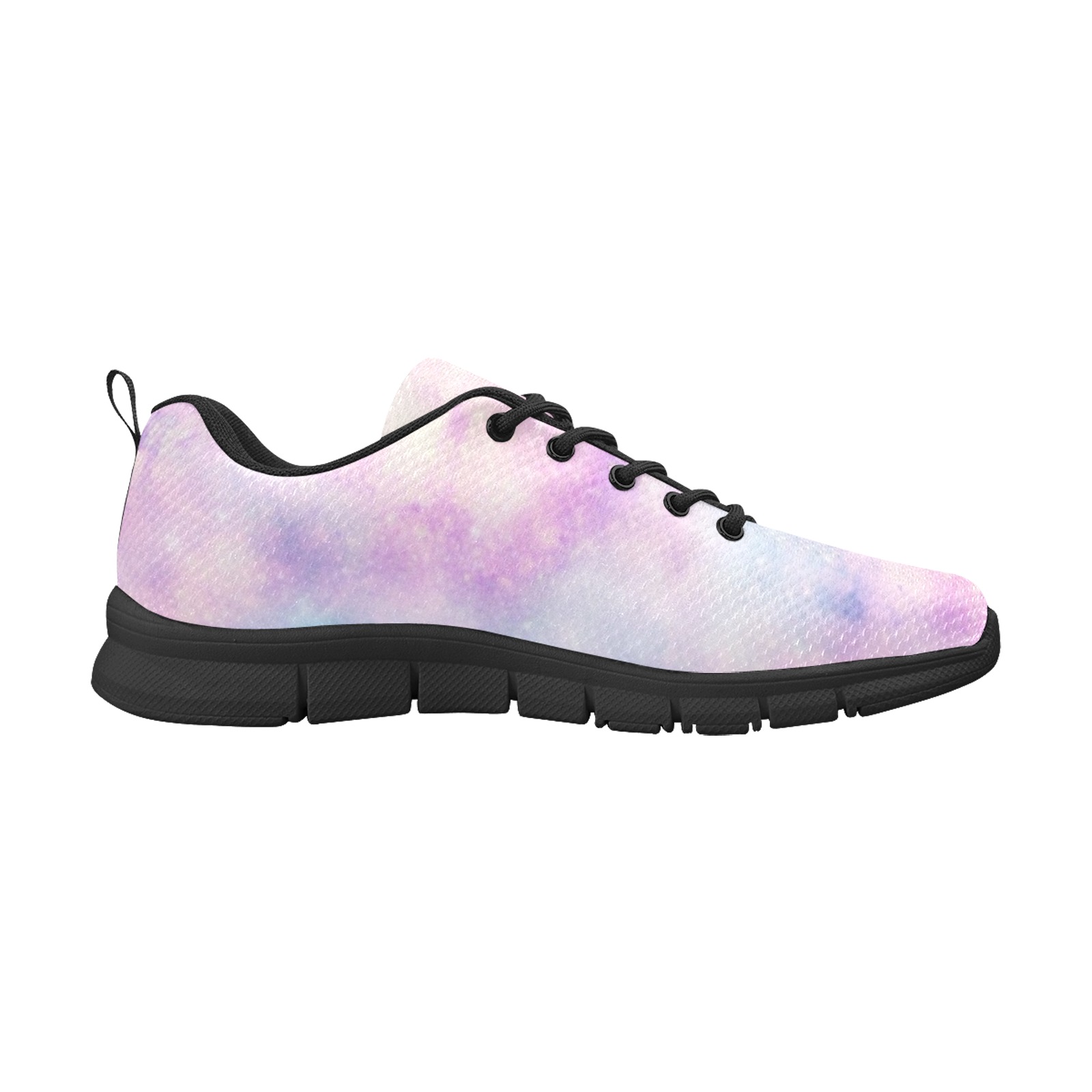 Unicorn Galaxy Collection Women's Breathable Running Shoes (Model 055)