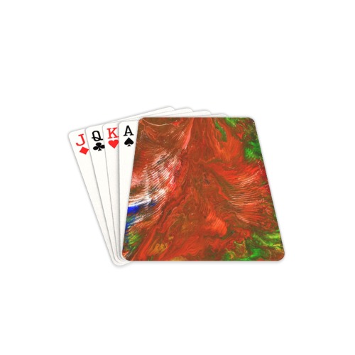 fire goddess Playing Cards 2.5"x3.5"