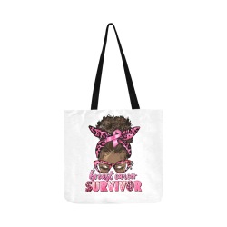 Breast Cancer Survivor Reusable Shopping Bag Model 1660 (Two sides)