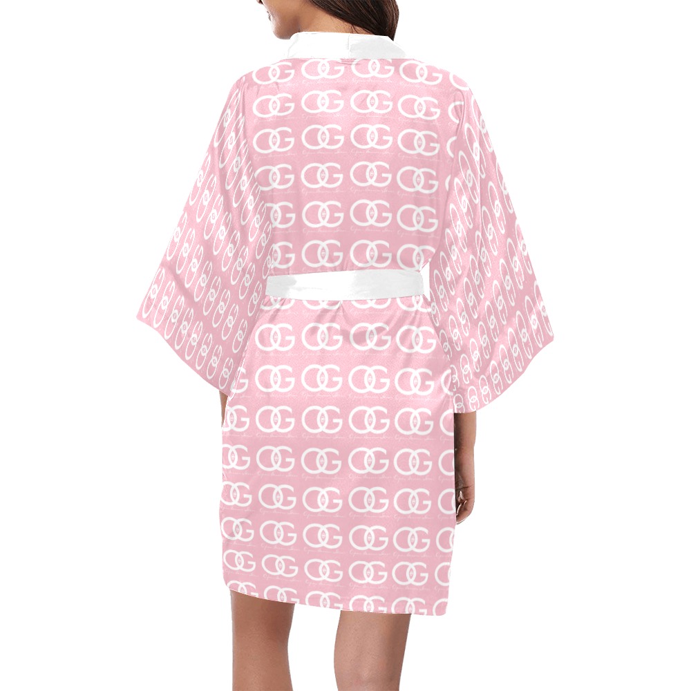 Pink Robe Kimono Robe
