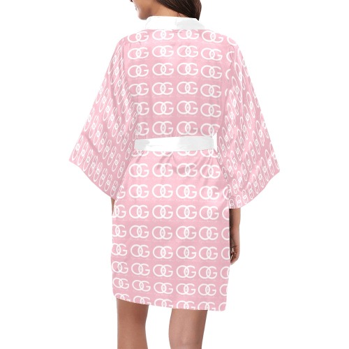 Pink Robe Kimono Robe