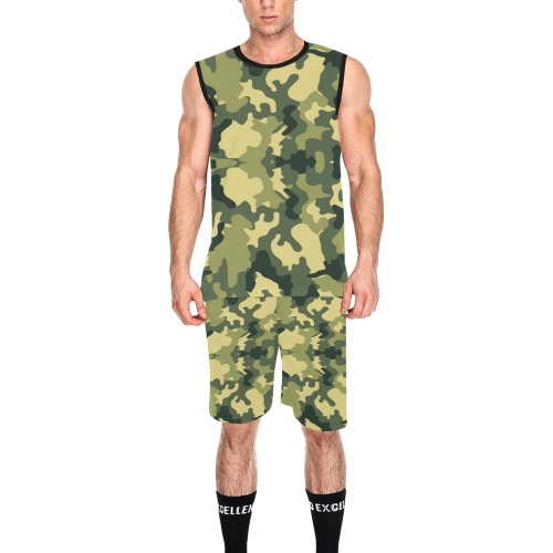 Army by Fetishworld All Over Print Basketball Uniform