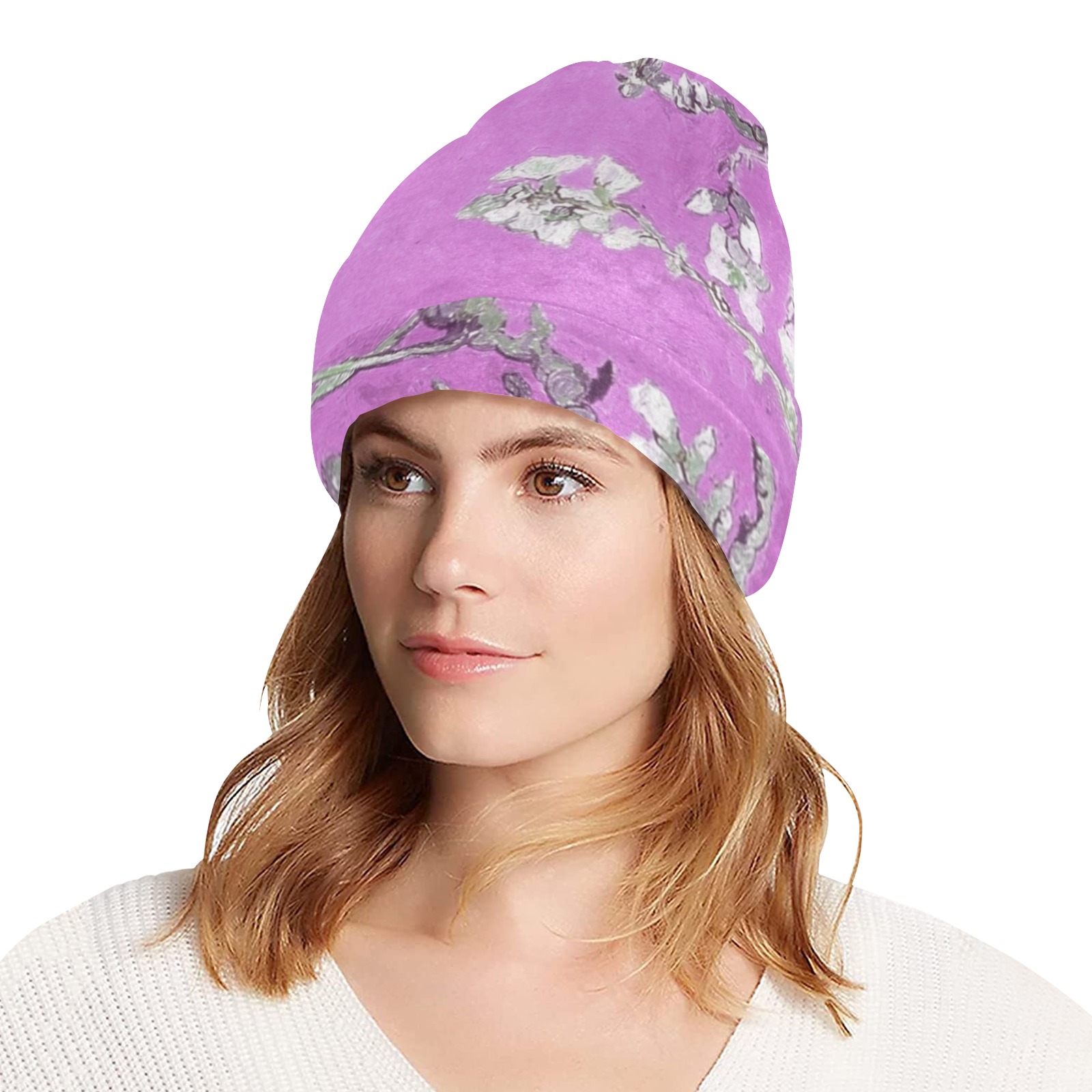 van gogh 7 All Over Print Beanie for Adults