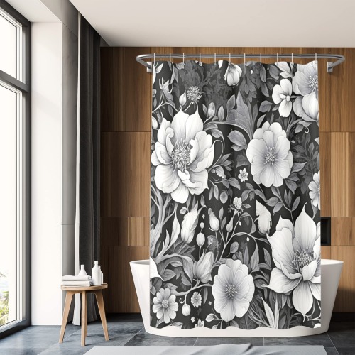 Fabulous Florals 39 Shower Curtain 69"x72"