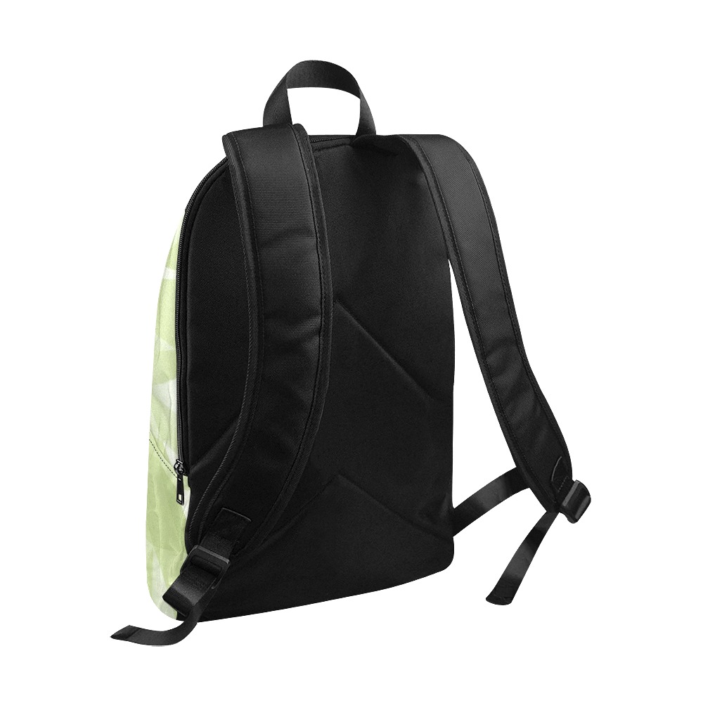 Abstract Fabric Backpack for Adult (Model 1659)