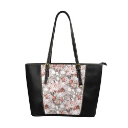 Blossom Leather Tote Bag/Large (Model 1640)