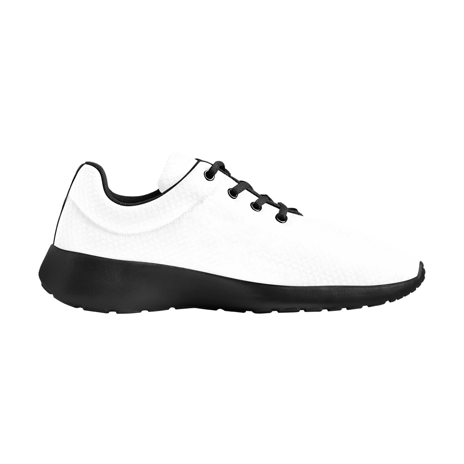 white Women's Athletic Shoes (Model 0200)