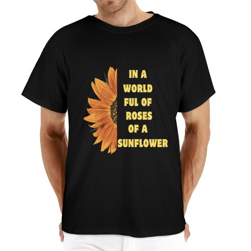 Sunflower in a World of Roses