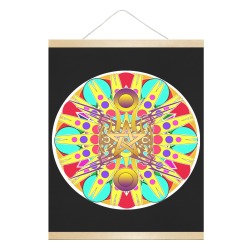 Golden Sunshine Hanging Poster 16"x20"