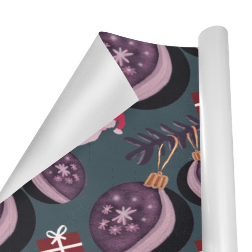 Christmas design Gift Wrapping Paper 58"x 23" (3 Rolls)