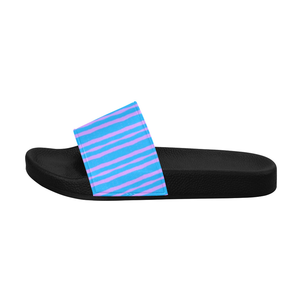 Queensburg Men's Slide Sandals (Model 057)