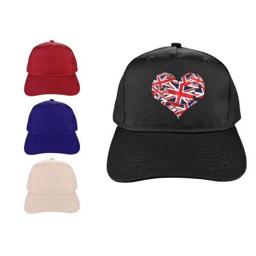 British Flags Heart Union Jack