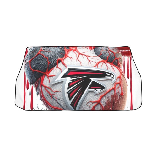 Atlanta Falcons sun Viser Car Sun Shade Umbrella 58"x29"