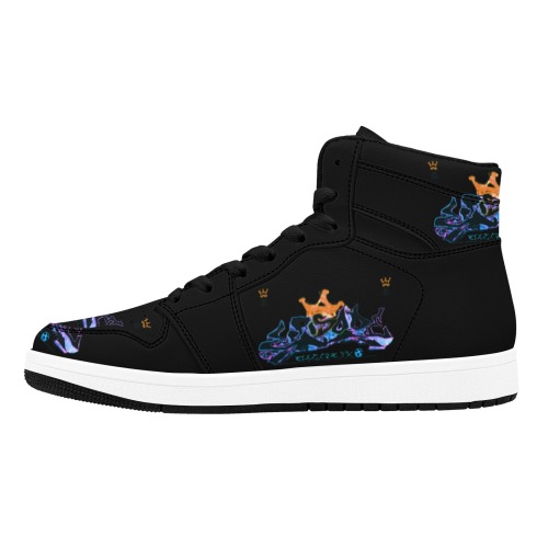 EPPISODE INK 1'S Men's High Top Sneakers (Model 20042)