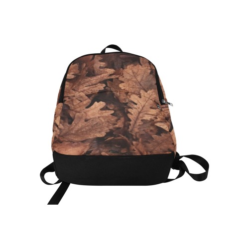 Fall Leaves Fabric Backpack for Adult (Model 1659)