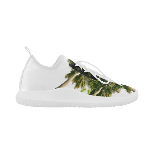 Palm tree in Cali Dolphin Ultra Light Running Shoes for Men (Model 035)
