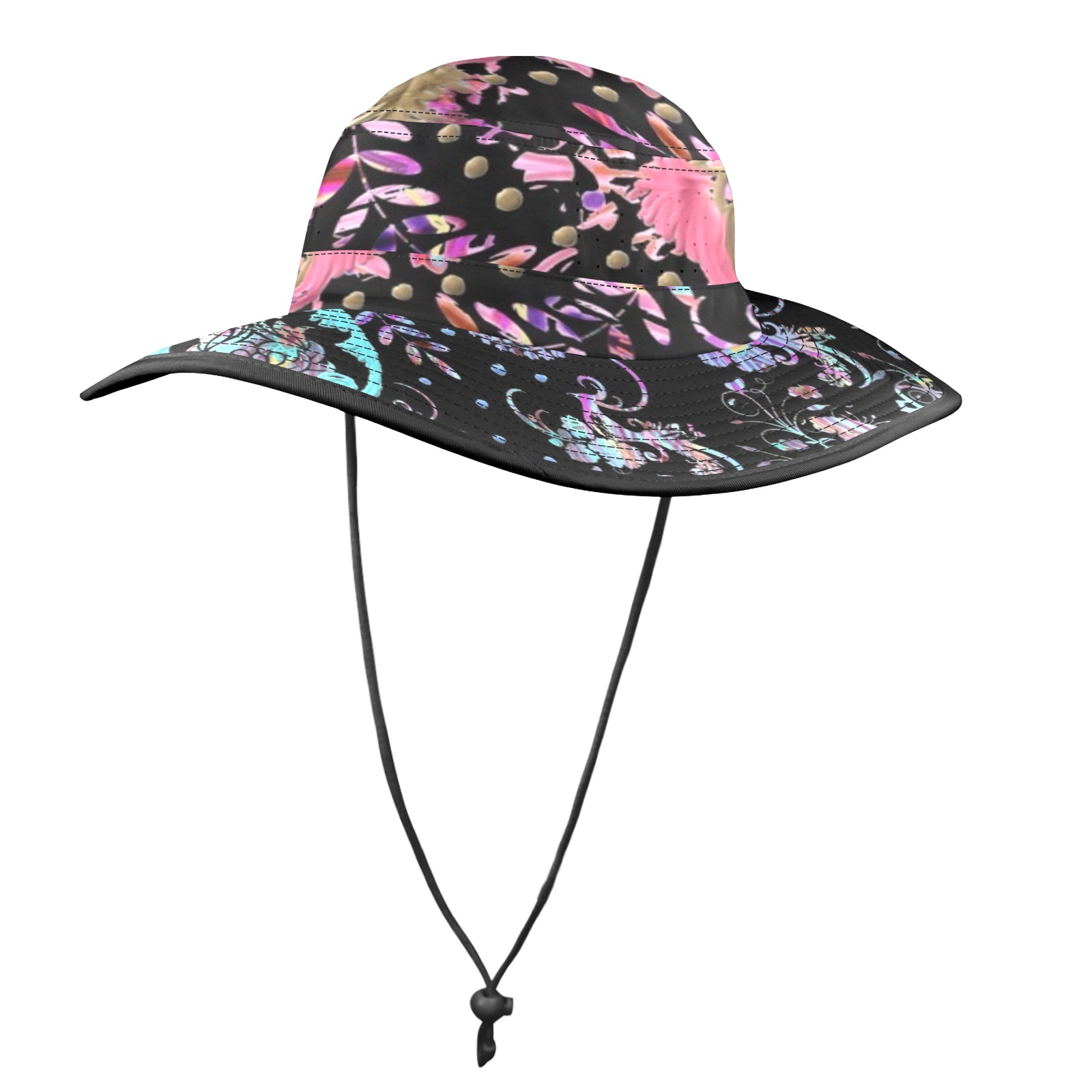 FRESCA 10 Wide Brim Bucket Hat