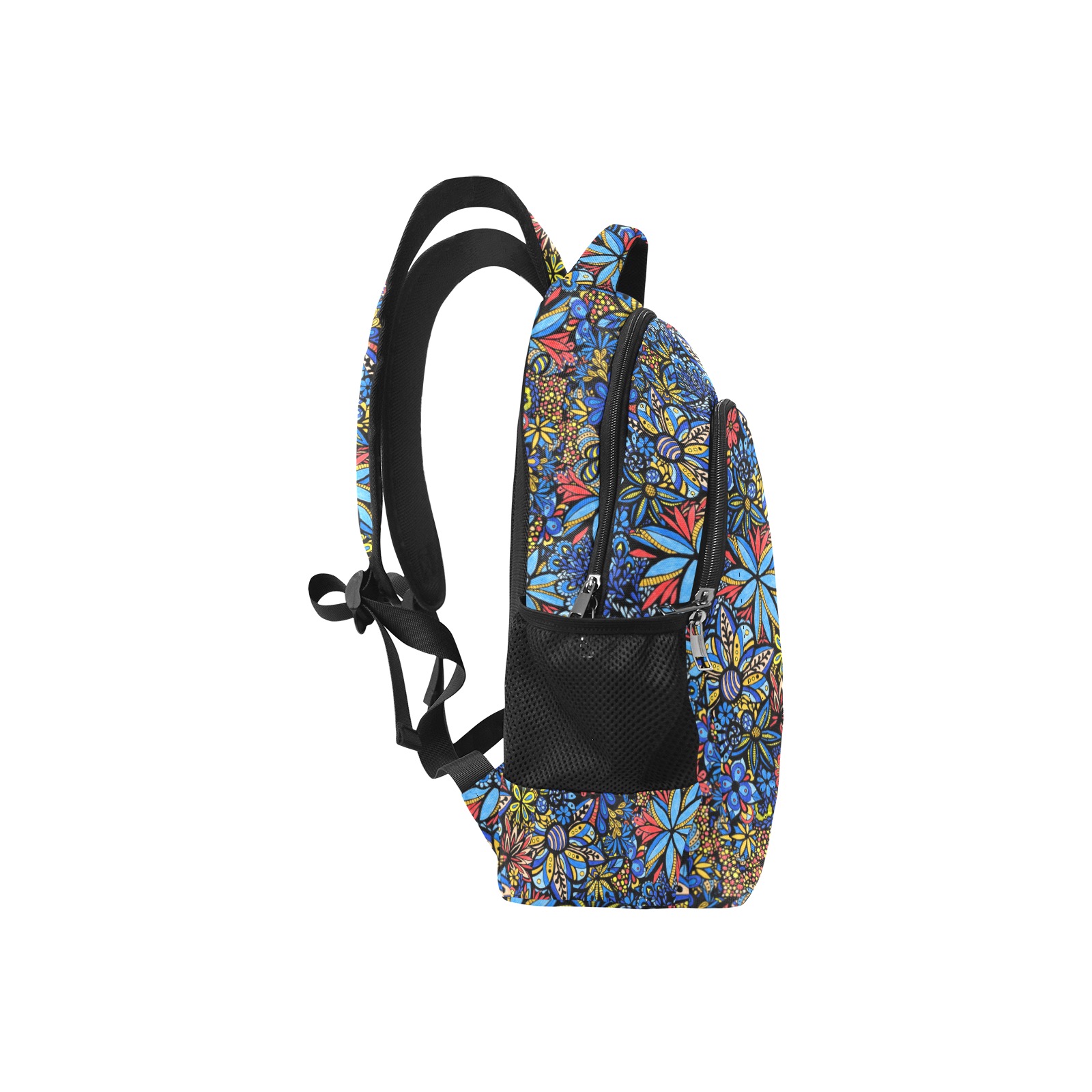Talavera Bouquet Multifunctional Backpack (Model 1731)
