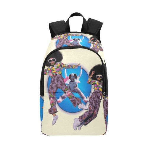 say what Fabric Backpack for Adult (Model 1659)