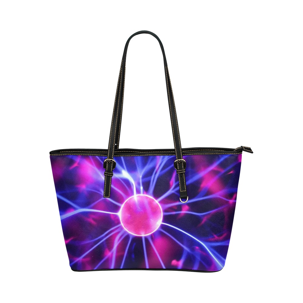 Electric Leather Tote Bag/Small (Model 1651)