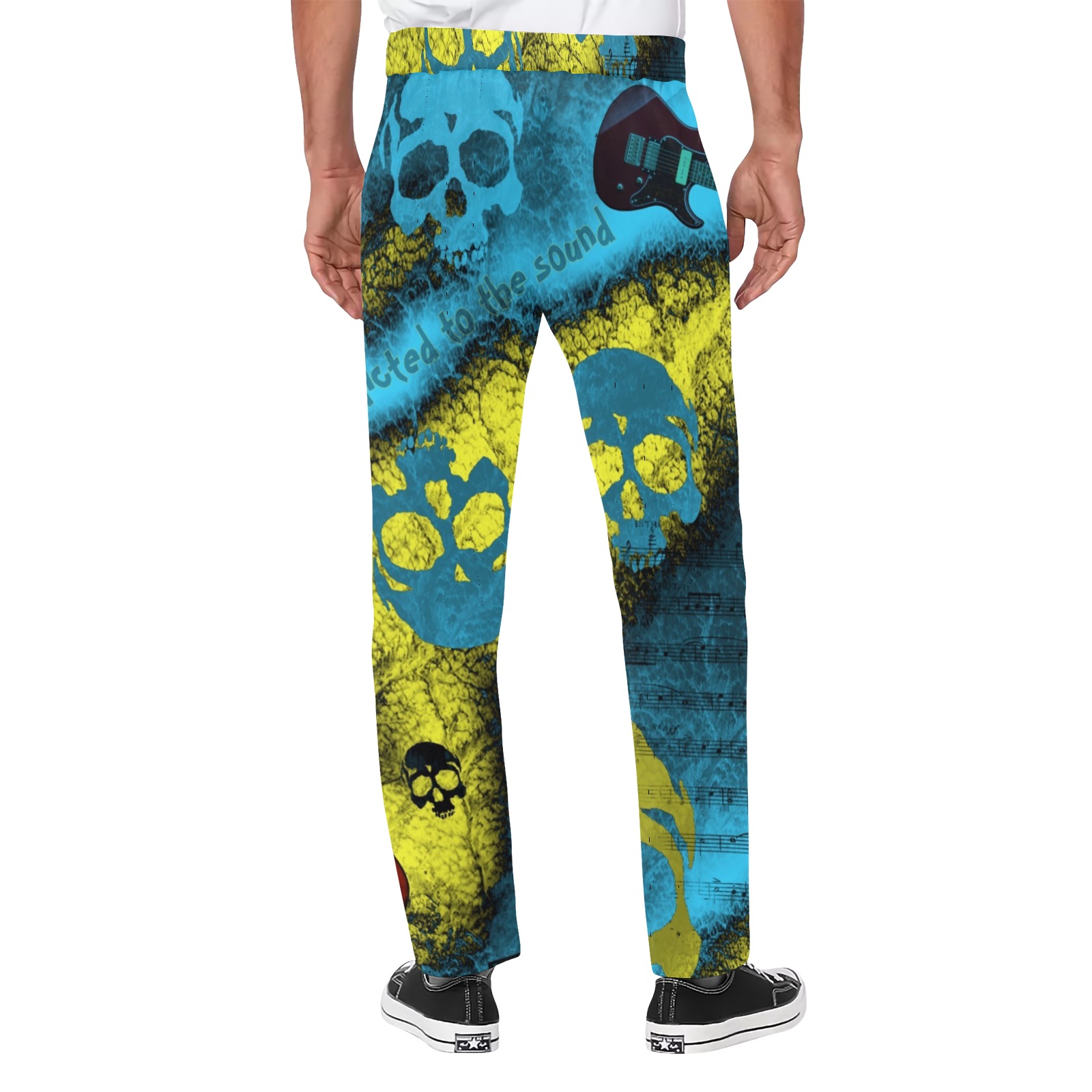 #mt213 JAXS N CROWN MENS TROUSERS C898BCA5-A94F-4E90-988F-FB0C14085F30 Men's All Over Print Casual Trousers (Model L68)