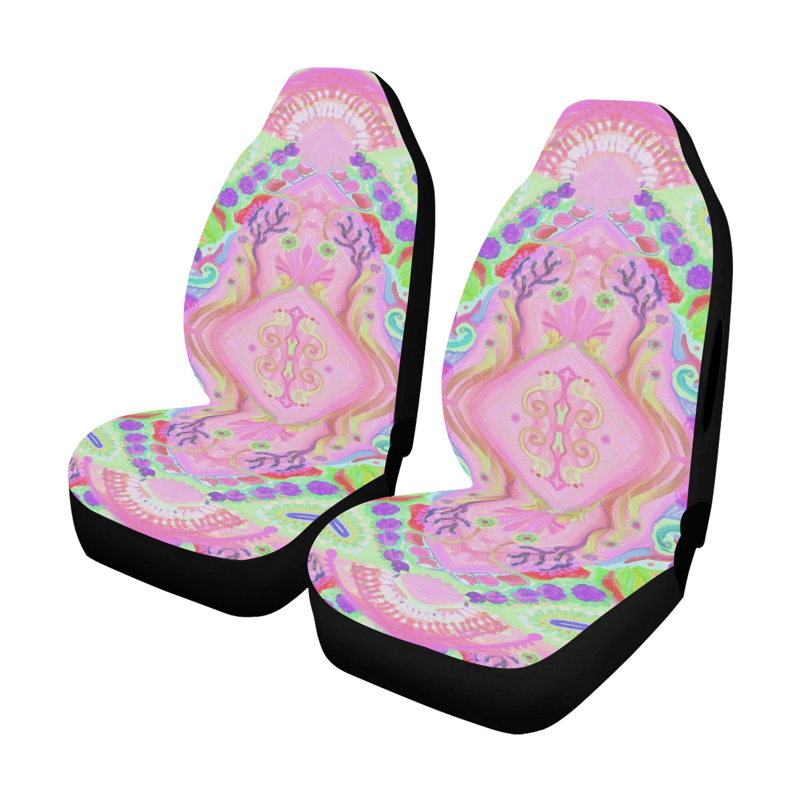 isles3 Car Seat Cover Airbag Compatible (Set of 2)