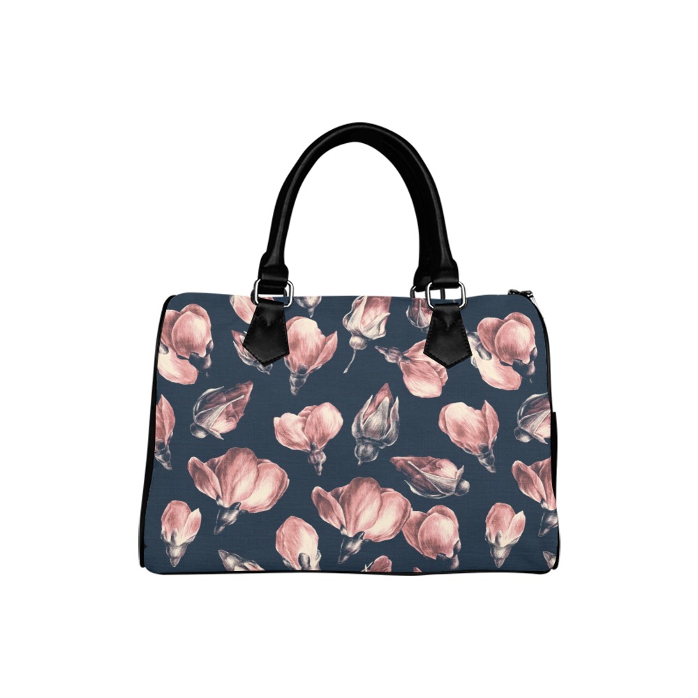 Tulips Boston Handbag (Model 1621)