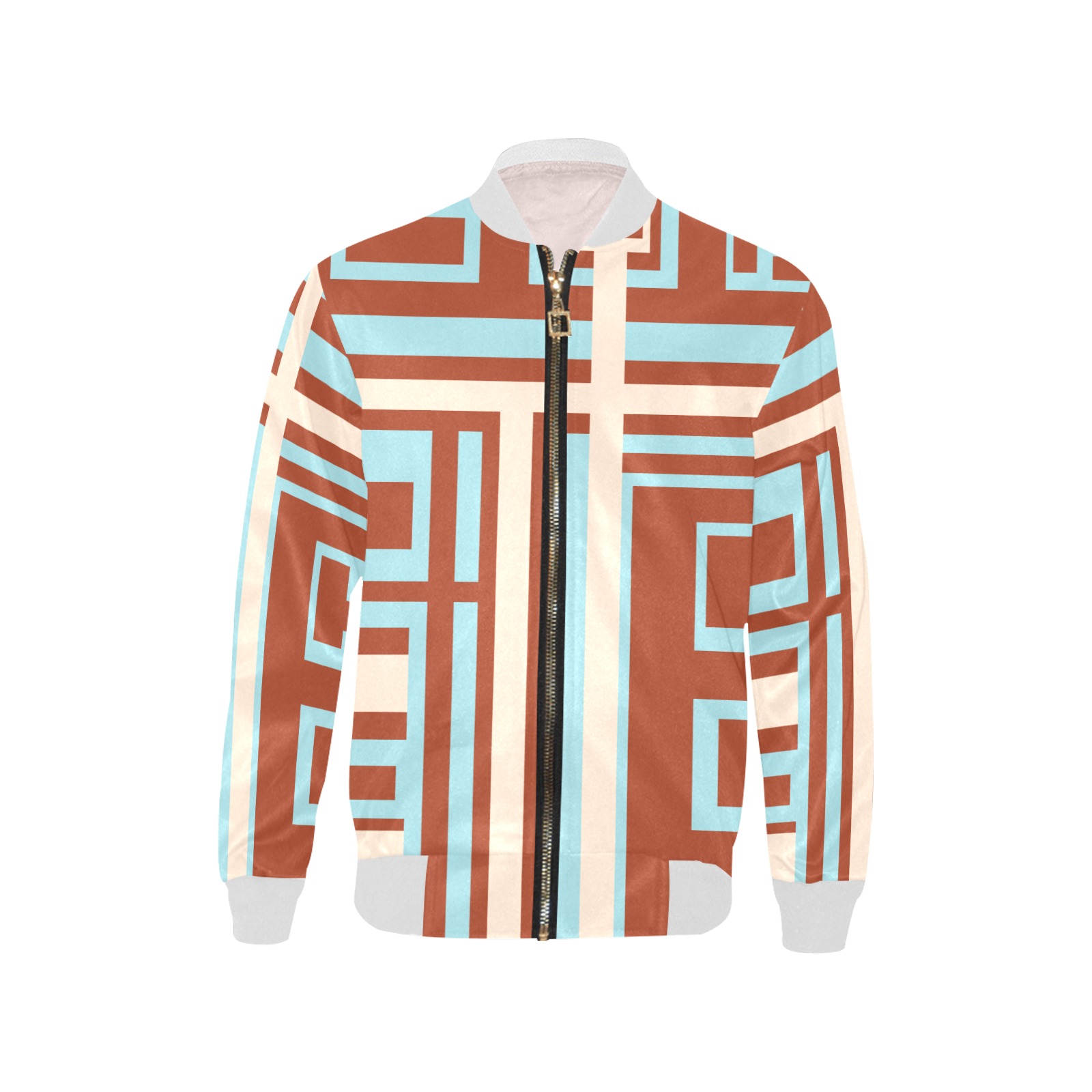 Model 1 Kids' All Over Print Bomber Jacket (Model H40)