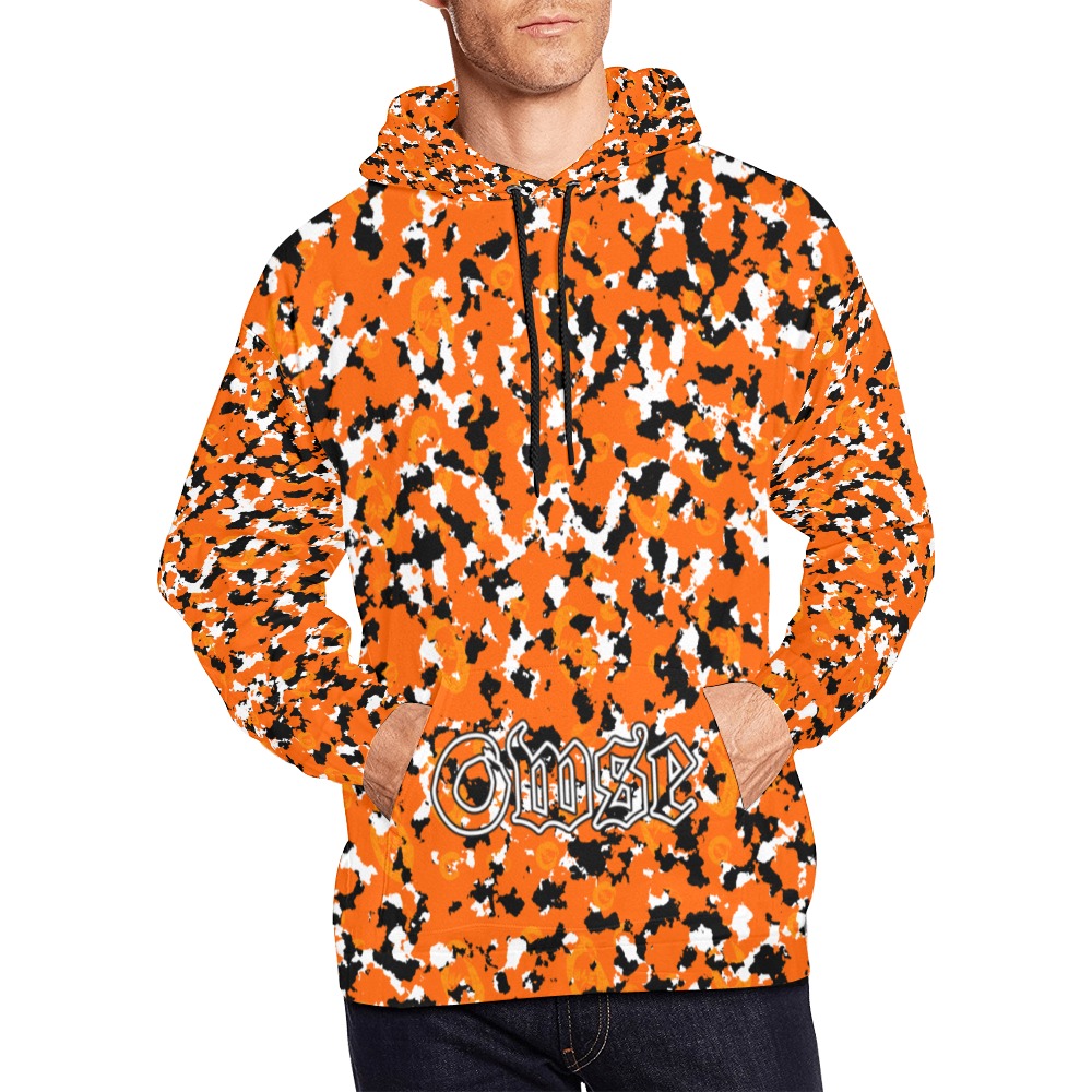 ElectricOJ All Over Print Hoodie for Men (USA Size) (Model H13)