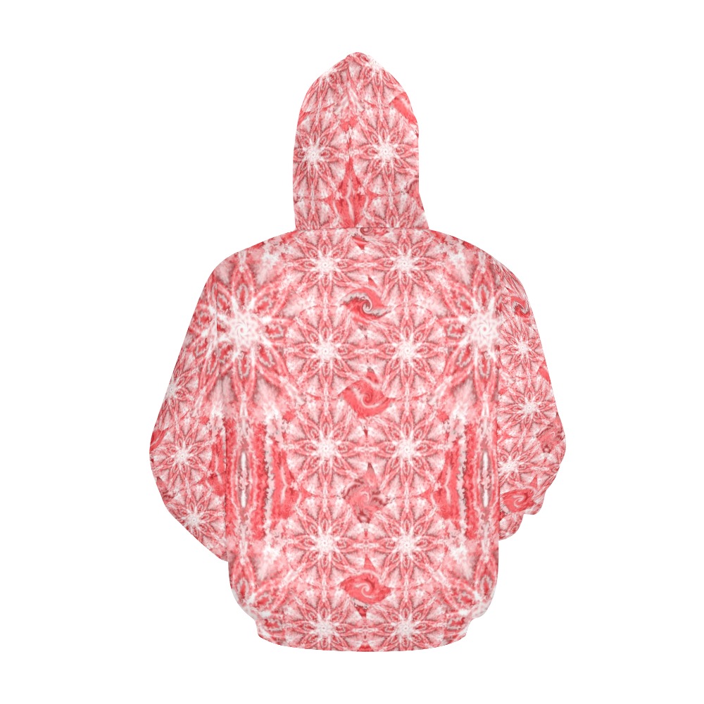 rosaces 4 All Over Print Hoodie for Men (USA Size) (Model H13)