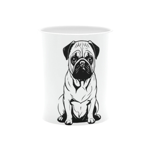 pug White Mug(11OZ)