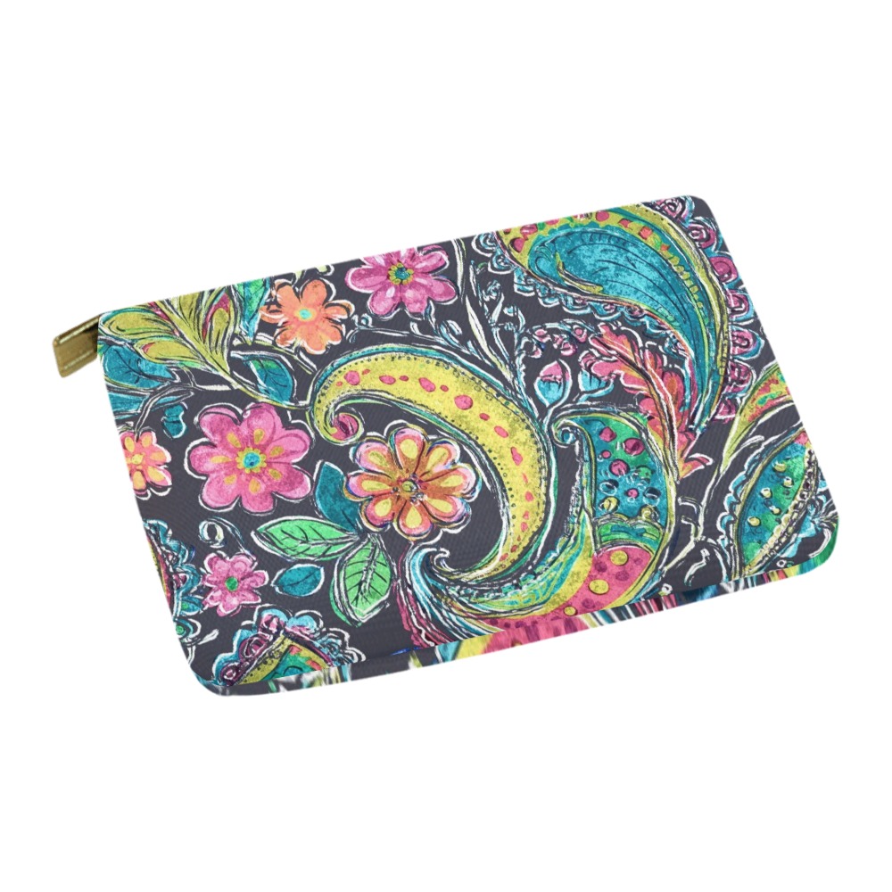 Paisley #1 Carry-All Pouch 12.5''x8.5''