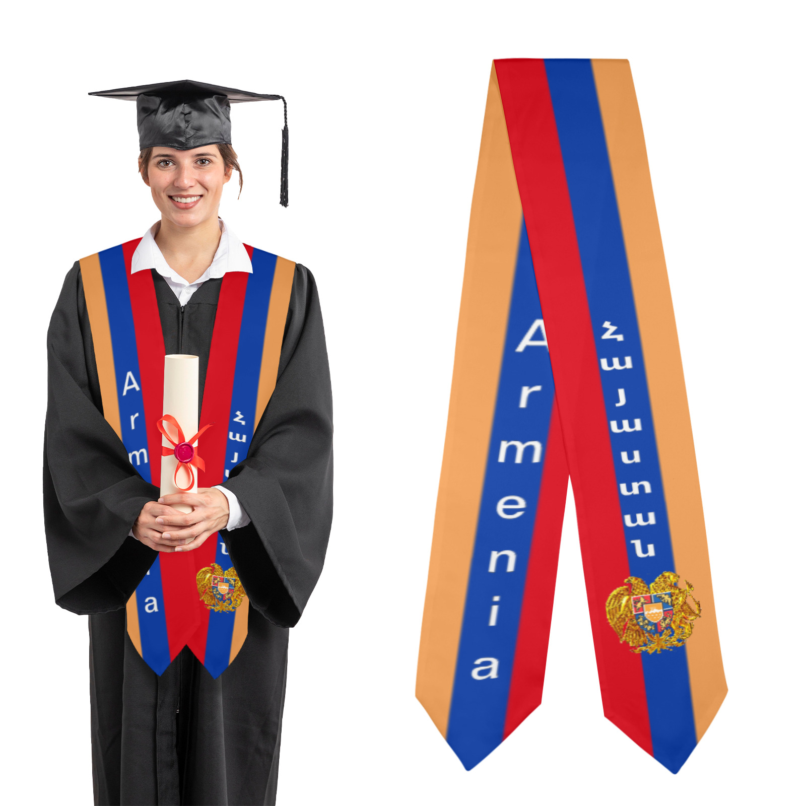 Armenia Graduation Stole